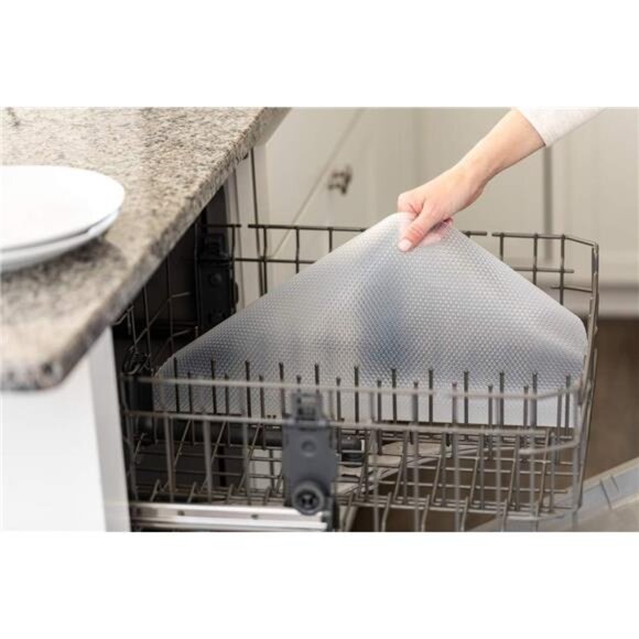 Clear Classic Easy Liner Shelf Liner, Non-Adhesive, Clear, 12 Inches x 20 Feet - Picture 6 of 7